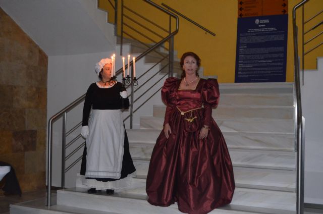 La marquesa de Corvera volvió a recorrer su casa, hoy Ayuntamiento de San Javier, 180 años después - 1, Foto 1