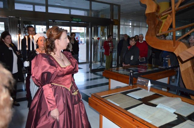 La marquesa de Corvera volvió a recorrer su casa, hoy Ayuntamiento de San Javier, 180 años después - 2, Foto 2