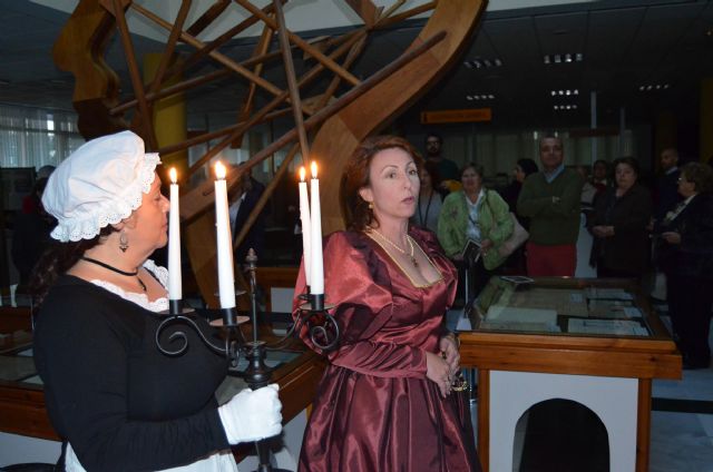 La marquesa de Corvera volvió a recorrer su casa, hoy Ayuntamiento de San Javier, 180 años después - 3, Foto 3