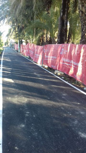 Comienzan las obras de puesta en valor del Palmeral de Zaraíche - 1, Foto 1