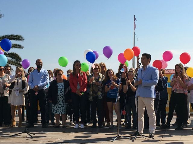 El movimiento asociativo se da cita hoy en la VI Feria de Asociaciones, en Santiago de la Ribera - 1, Foto 1