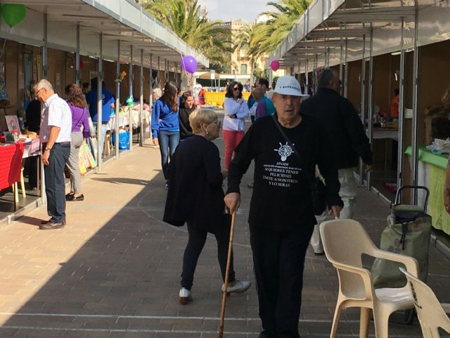 El movimiento asociativo se da cita hoy en la VI Feria de Asociaciones, en Santiago de la Ribera - 4, Foto 4