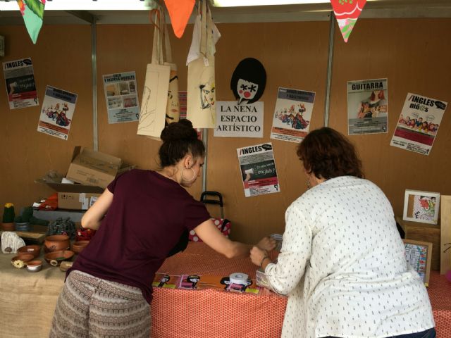 El movimiento asociativo se da cita hoy en la VI Feria de Asociaciones, en Santiago de la Ribera - 5, Foto 5