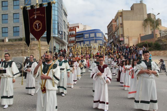 Procesión del Pueblo Hebreo y Misa de Domingo de Ramos 2017 - 1, Foto 1