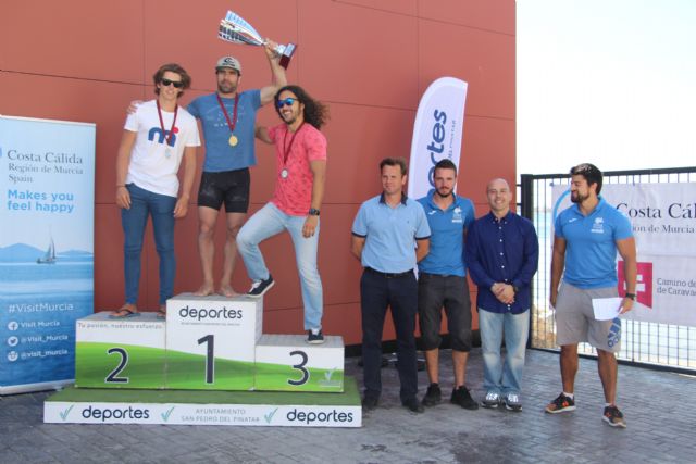 La Copa de España SUP Paddle se disputó en San Pedro del Pinatar - 1, Foto 1