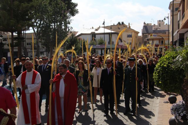 Procesiones de Las Palmas y Jesús Triunfante para celebrar el Domingo de Ramos - 1, Foto 1