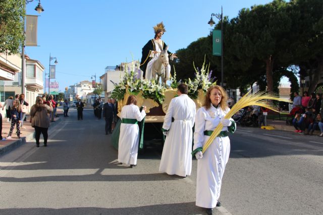Procesiones de Las Palmas y Jesús Triunfante para celebrar el Domingo de Ramos - 2, Foto 2