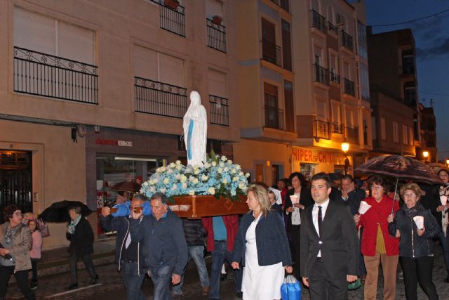La Virgen de Lourdes visita Puerto Lumbreras - 2, Foto 2