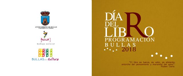 Presentada la Programación para conmemorar el Día del Libro en Bullas - 2, Foto 2