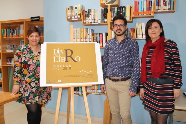Presentada la Programación para conmemorar el Día del Libro en Bullas - 3, Foto 3