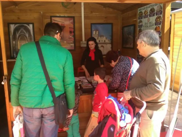 Casi 1.000 personas han visitado el stand de Molina de Segura en la IV Muestra de Turismo Regional 2018 - 1, Foto 1