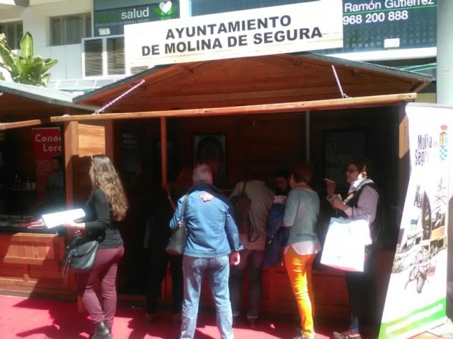 Casi 1.000 personas han visitado el stand de Molina de Segura en la IV Muestra de Turismo Regional 2018 - 4, Foto 4