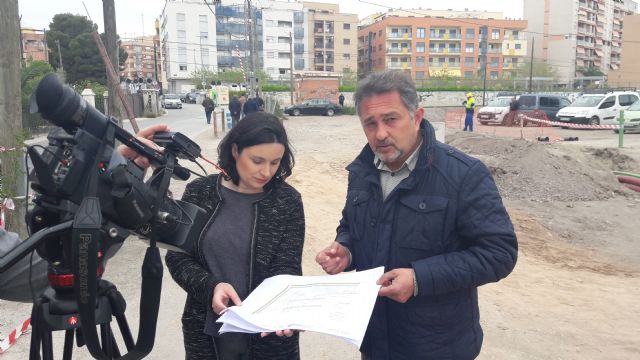 Comienzan las obras para mejorar la seguridad peatonal en Camino Marín dotando de nuevas aceras, mejor iluminación y un nuevo vial que conectará con Alameda de Cervantes - 1, Foto 1