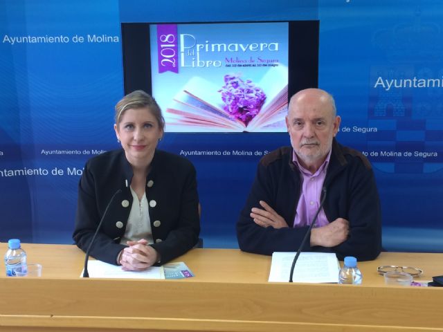 La Primavera del Libro 2018 de Molina de Segura se celebra del 10 de abril al 10 de mayo e incluye un total de 18 actividades - 2, Foto 2