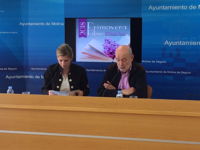 La Primavera del Libro 2018 de Molina de Segura se celebra del 10 de abril al 10 de mayo e incluye un total de 18 actividades - 3, Foto 3