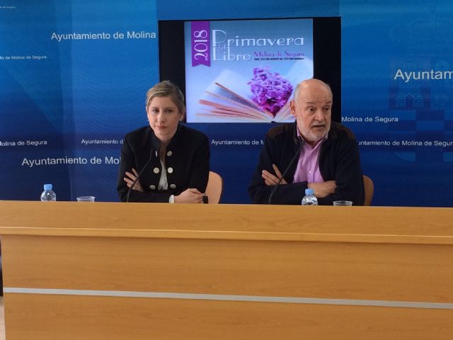 La Primavera del Libro 2018 de Molina de Segura se celebra del 10 de abril al 10 de mayo e incluye un total de 18 actividades - 4, Foto 4