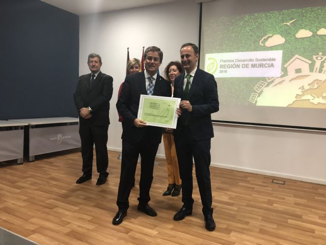 El Ayuntamiento, galardonado con el Premio Desarrollo Sostenible por su estrategia local del vehículo eléctrico - 1, Foto 1