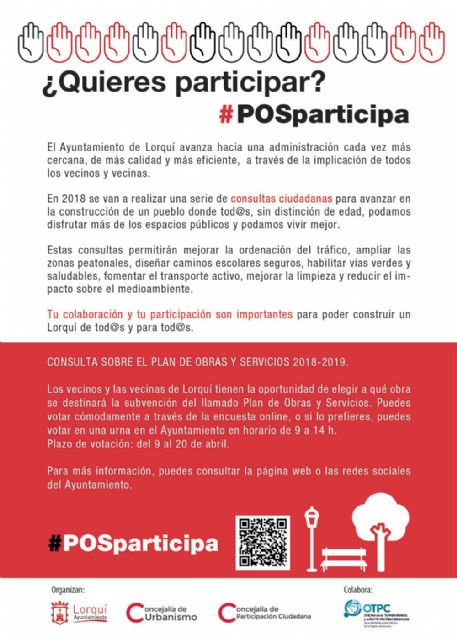 Notas plan movilidad y proyecto posparticipa lorquí - 1, Foto 1