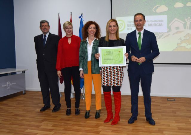 Los IX Premios de Desarrollo Sostenible del Gobierno regional distinguen al Ayuntamiento torreño - 1, Foto 1
