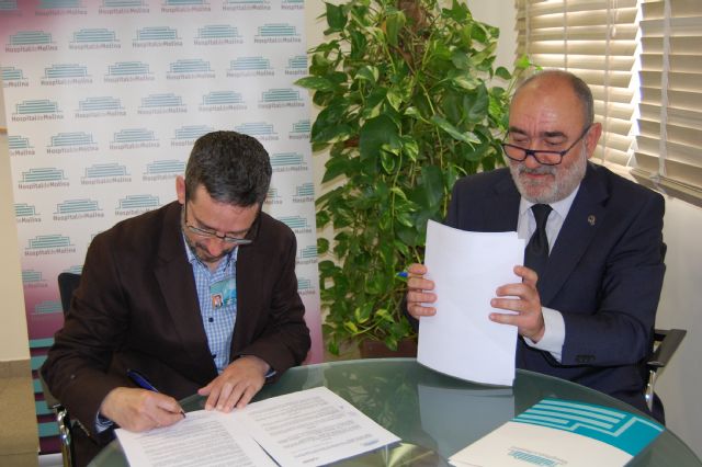Convenio de colaboración entre el Hospital de Molina y ASSIDO Murcia - 1, Foto 1