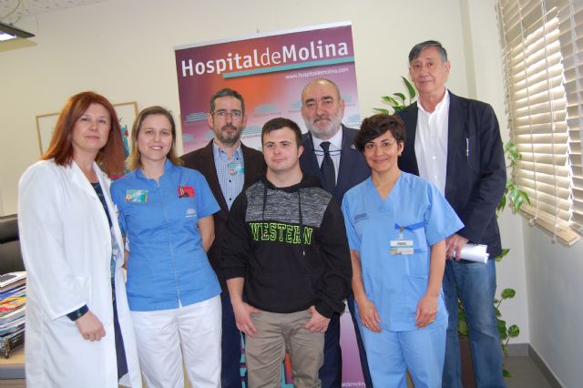 Convenio de colaboración entre el Hospital de Molina y ASSIDO Murcia - 2, Foto 2