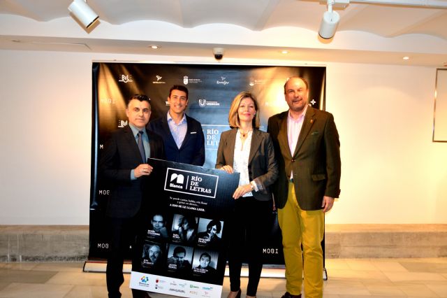 El ciclo Río de Letras llevará a Blanca a Boris Izaguirre, Javier Sierra y Luis García Montero - 1, Foto 1