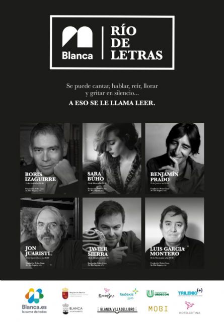 El ciclo Río de Letras llevará a Blanca a Boris Izaguirre, Javier Sierra y Luis García Montero - 3, Foto 3