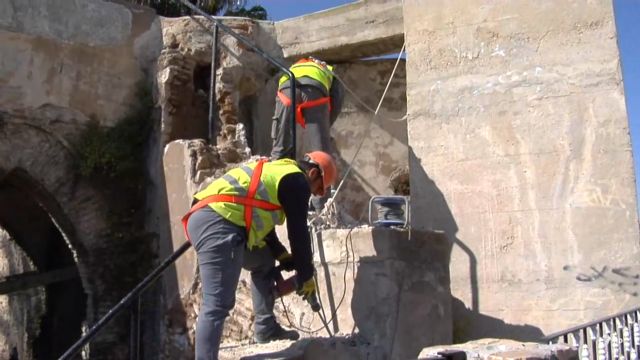 Huermur denuncia en la Guardia Civil las obras de la Junta de Hacendados en la Rueda de Alcantarilla - 1, Foto 1