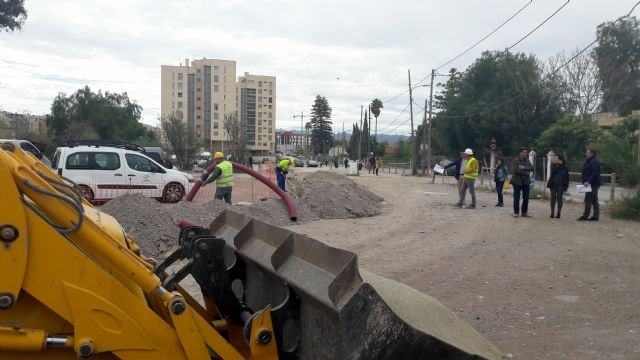 Las obras del Camino Marín de Lorca mejorarán la seguridad peatonal y su conexión con Alameda de Cervantes - 1, Foto 1