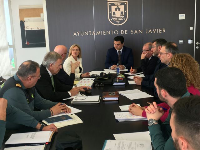 La Junta Local de Seguridad trabaja en el dispositivo de seguridad del Festival Aéreo Internacional de los días 9 y 10 de junio en Santiago de la Ribera - 1, Foto 1