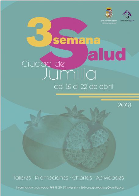 Presentado el programa de actos de la tercera edición de la Semana de la Salud - 1, Foto 1