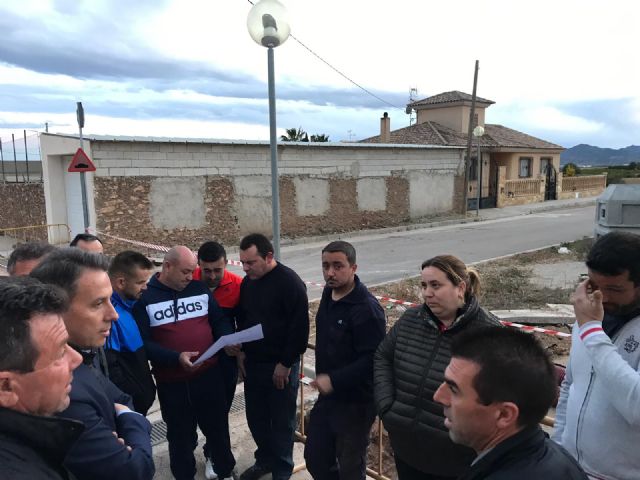 Iniciadas las obras que permitirán a decenas de familias de Almendricos contar con suministro eléctrico definitivo tras pasar varios años con luz de obra - 3, Foto 3