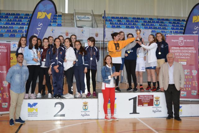 Águilas acogió la Final Regional Cadete por Equipos - 1, Foto 1