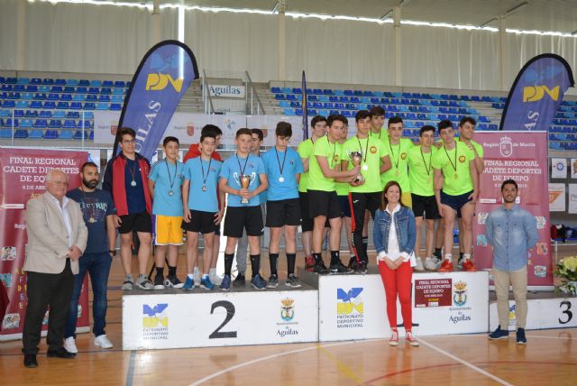 Águilas acogió la Final Regional Cadete por Equipos - 2, Foto 2