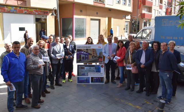 Diego José Mateos: La recuperación del cuartel de Policía Local será el punto de partida para la revitalización estratégica que se merece el Barrio - 1, Foto 1