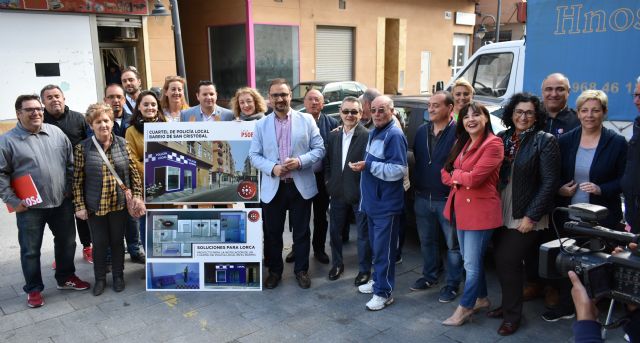 Diego José Mateos: La recuperación del cuartel de Policía Local será el punto de partida para la revitalización estratégica que se merece el Barrio - 3, Foto 3