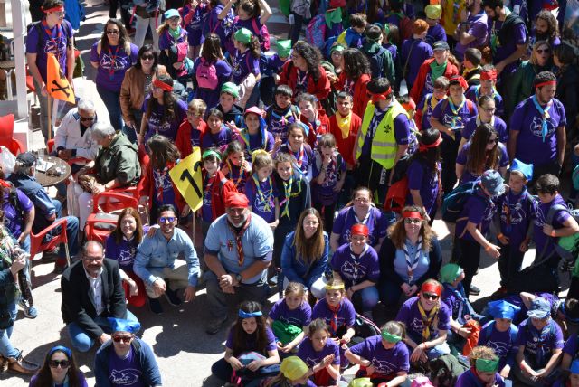 Más de 750 lobatos se dan cita en el Intermanadas 2019 - 1, Foto 1