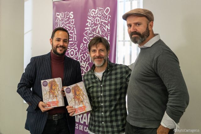 Paco Roca presenta su libro antes más de 600 estudiantes - 1, Foto 1