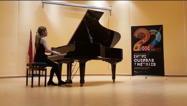 Seis pianistas pasan a la final del Concurso Entre Cuerdas y Metales - 1, Foto 1