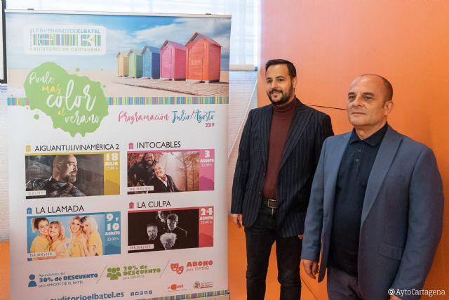 El Batel se convierte en el campamento de verano La Brújula con la llegada del musical ´La Llamada´ - 1, Foto 1