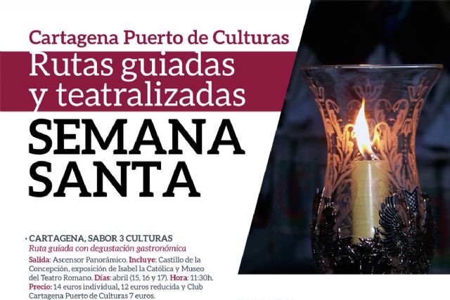 Cartagena Puerto de Culturas celebra el día de la patrona con una jornada de puertas abiertas - 1, Foto 1