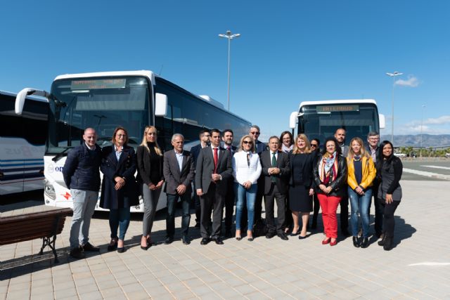 La línea de autobuses del Aeropuerto de Murcia ofrece paradas en Camposol, Mazarrón y Puerto, Foto 3
