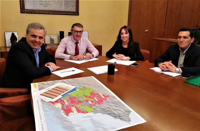 Reunión en la Confederación Hidrográfica del Segura - 1, Foto 1