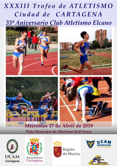 33ª Edición del Trofeo de Atletismo Ciudad de Cartagena - 1, Foto 1