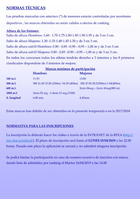 33ª Edición del Trofeo de Atletismo Ciudad de Cartagena - 4, Foto 4