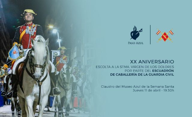 El Escuadrón de Caballería de la Guardia Civil cumple 20 años desde su primera participación escoltando a la Stma. Virgen de los Dolores - 1, Foto 1