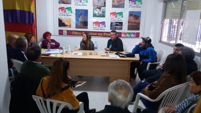IU-Verdes de Águilas aprueba en asamblea su lista a las elecciones municipales - 1, Foto 1