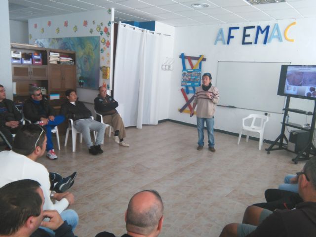 AFEMAC desayuna con...el director del museo arqueológico de Águilas - 1, Foto 1