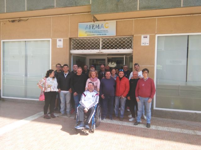 AFEMAC desayuna con...el director del museo arqueológico de Águilas - 2, Foto 2