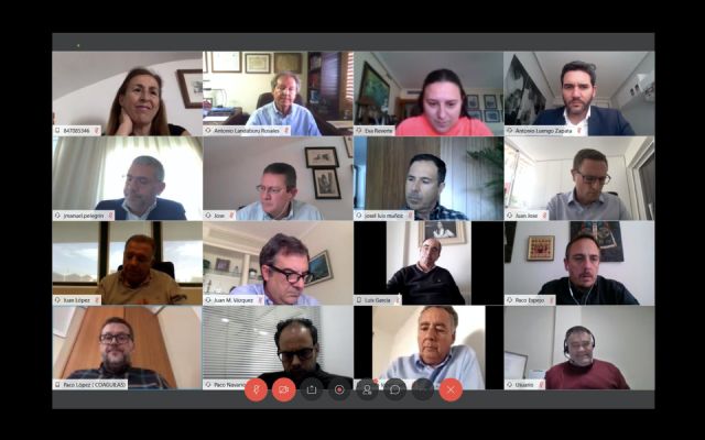 El consejero de Agua, Agricultura, Ganadería, Pesca y Medio ambiente se reúne con el sector primario de Águilas - 1, Foto 1